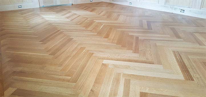 light natural wood floor