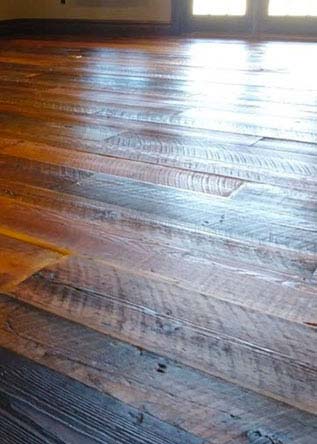 hardwood floor after Cherry Hill NJ