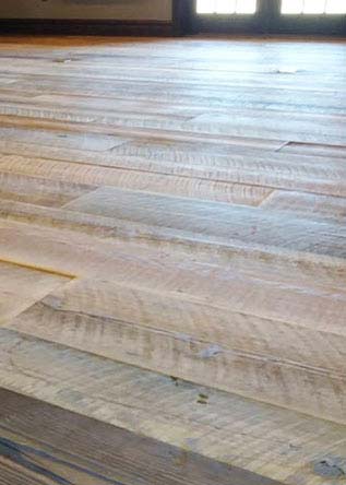 Glouster County NJ hardwood floor before