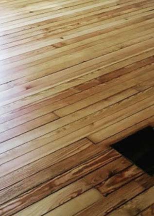 hardwood floor after Cherry Hill NJ